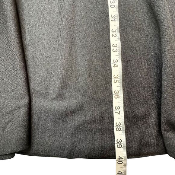 BLAKELY Vintage Black Mid Length Shift Dress Large - Picture 14 of 16